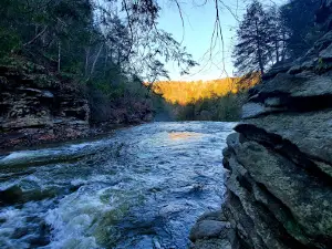 Fall Creek Falls Betty Dunn Nature Center