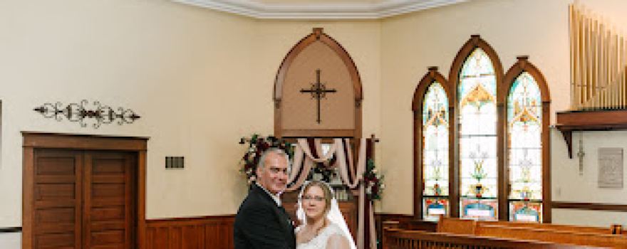 The Old Franklin Church - Wedding and Event Space