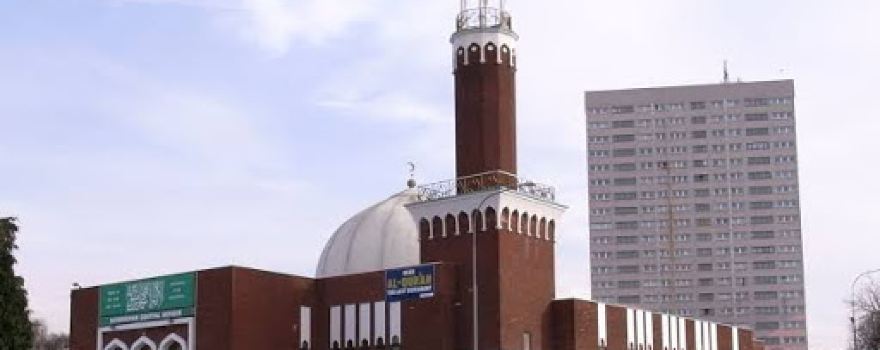 Jame Masjid, New Market