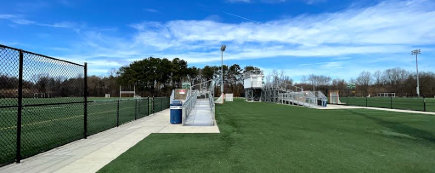 Blandair Regional Park West Playground