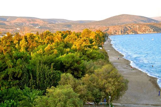Kastraki Camping