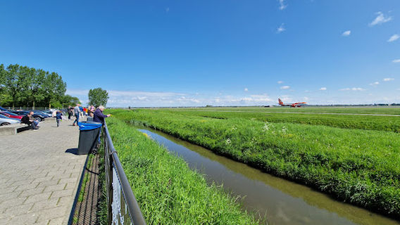 Spottersplek Schiphol