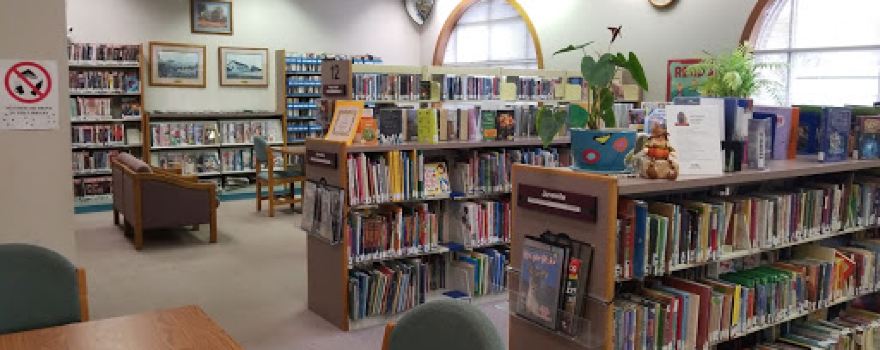 The Jim Lucas Checotah Public Library