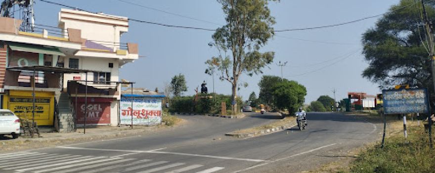 Chatrapati shivaji choraha sanwer