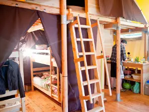 Camping Huttopia Lake Sillé (Ex camping Molières)