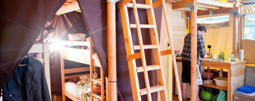 Camping Huttopia Lake Sillé (Ex camping Molières)