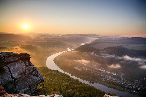 Lilienstein Viewpoint