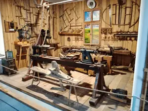 Museum of motorcycles and tractors Radovesnice II