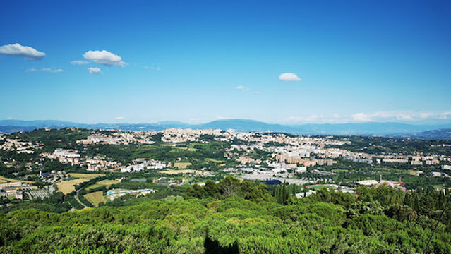 Modello razzo spaziale