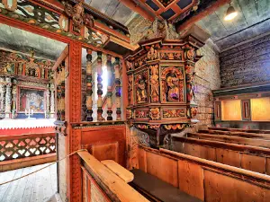 Kvikne church