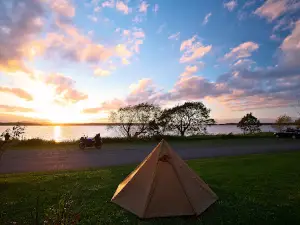 Kutcharo Lakeside Camping Site
