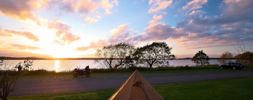 Kutcharo Lakeside Camping Site