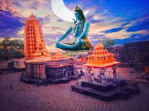 Chalukya era Nagnaath Temple, Hivre