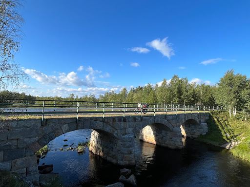 Idivuoma Arch Bridge