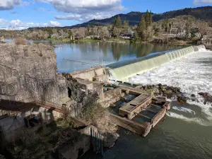 Winchester Dam Fish Ladder