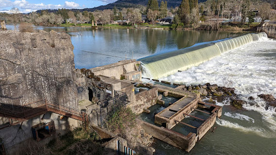 Winchester Dam Fish Ladder