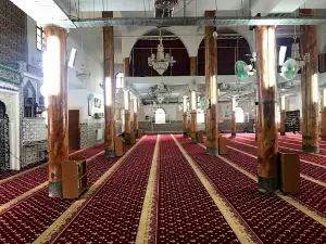 The ancient mosque