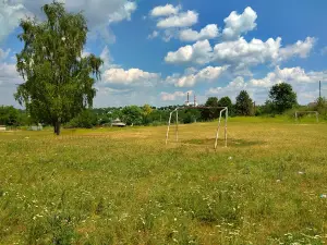School stadium