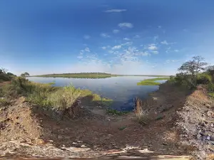 Área de Lazer - Ponte Caída