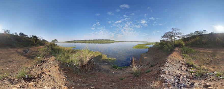 Área de Lazer - Ponte Caída