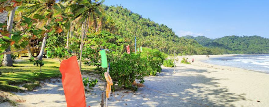 Pacific Sunrise Beach Camp