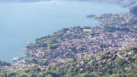 LA Torre Paragliding Take Off