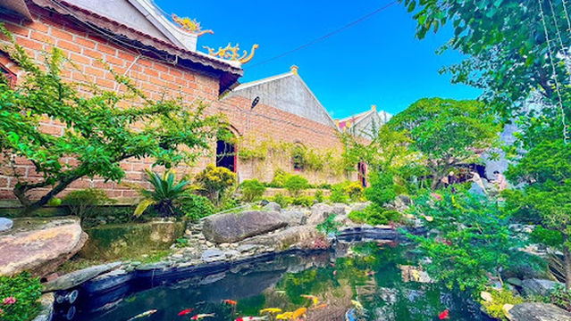 Đền Cả - Dinh Đô Quan Hoàng Mười