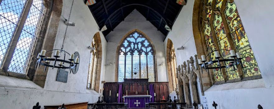 St Mary's Church, Car Colston