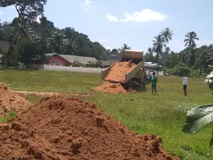 Lapangan Bola Kaki Desa Ulu Maras
