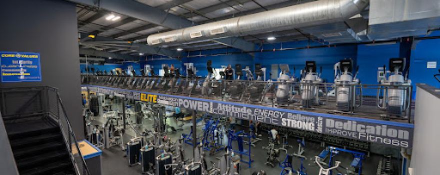 Elite Health & Fitness Center Stoughton