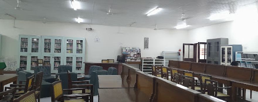 Central Library Sindh Agriculture University Tandojam