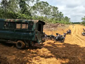 Simpang Beringin Agung-Tanjung Harapan
