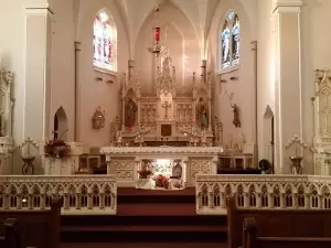 Immaculate Conception of the Blessed Virgin Mary Catholic Church in St Joan of Arc Parish