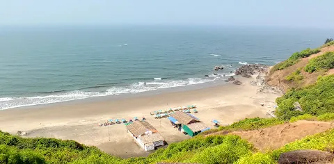 Chapora Beach