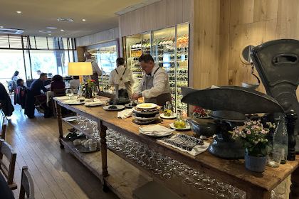 El Restaurante Barceloneta