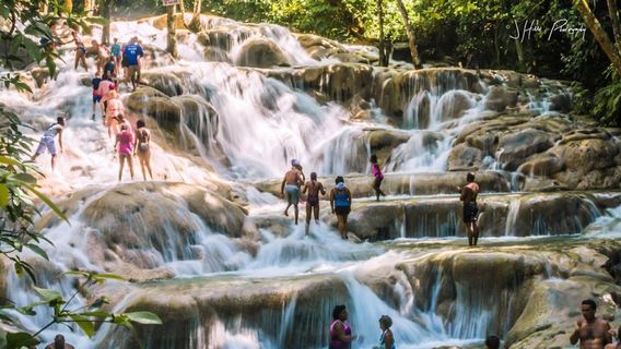 The World Famous Dunn's River Falls & Park