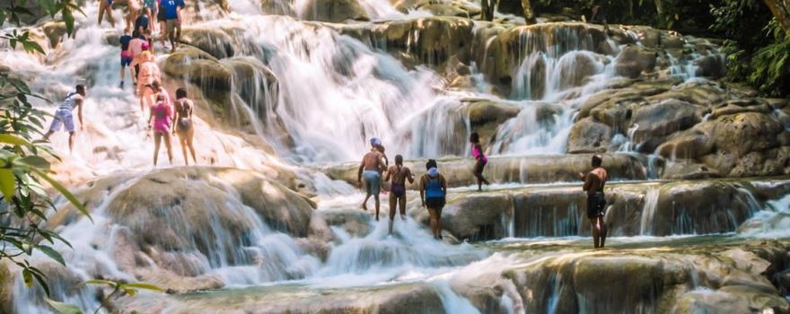 The World Famous Dunn's River Falls & Park