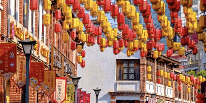 漳州古城