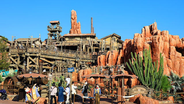 Big Thunder Mountain