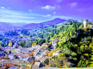 Brisighella • borgo storico