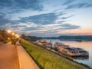 Bulwar Nadwiślański - Kazimierz Dolny