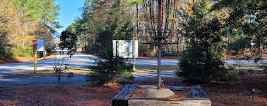 Castle Hayne Disc Golf Course