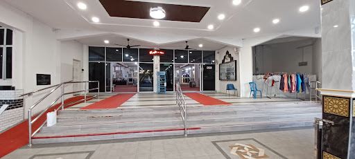 Tengku Ampuan Intan Zaharah Mosque, Dungun Town (Main Mosque)