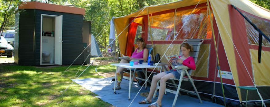 Veluwe camping De Pampel