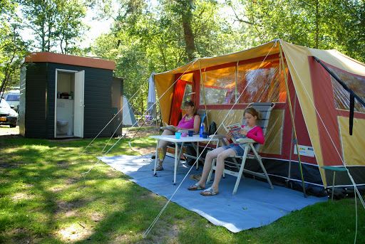 Veluwe camping De Pampel