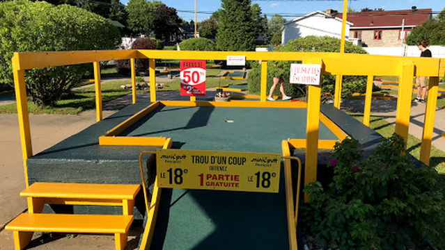 Mini-Putt Beauport