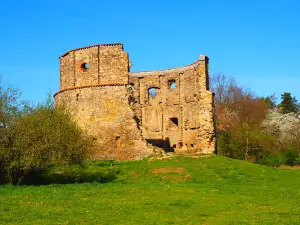 Zřícenina větrného mlýna Příčovy