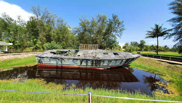 Police Boat T813 Tsunami Memorial Phangnga