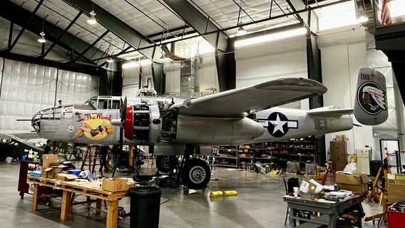 National Museum of World War II Aviation