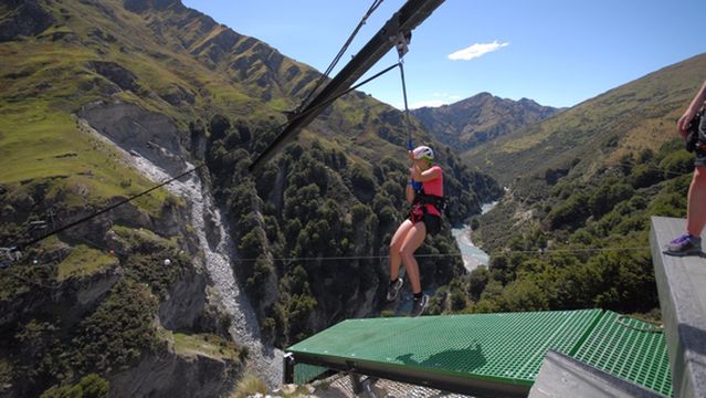 Shotover Canyon Swing